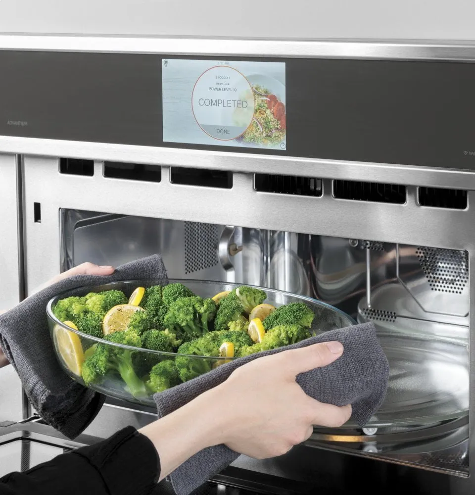 Cafe CSB912P2NS1 Caf 27" Smart Five In One Oven With 120V Advantium? Technology