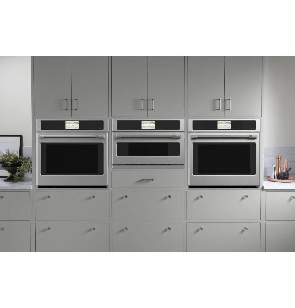 Cafe CSB912P2NS1 Caf 27" Smart Five In One Oven With 120V Advantium? Technology