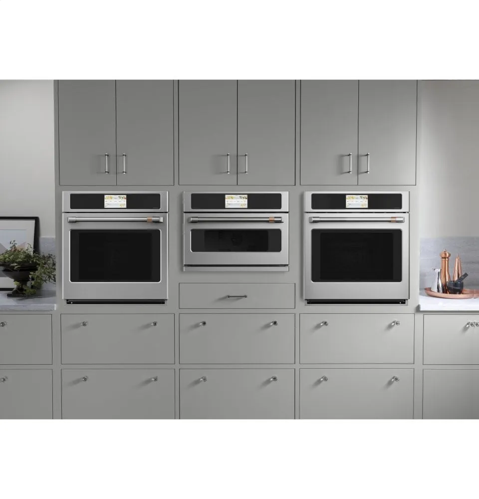 Cafe CSB912P2NS1 Caf 27" Smart Five In One Oven With 120V Advantium? Technology
