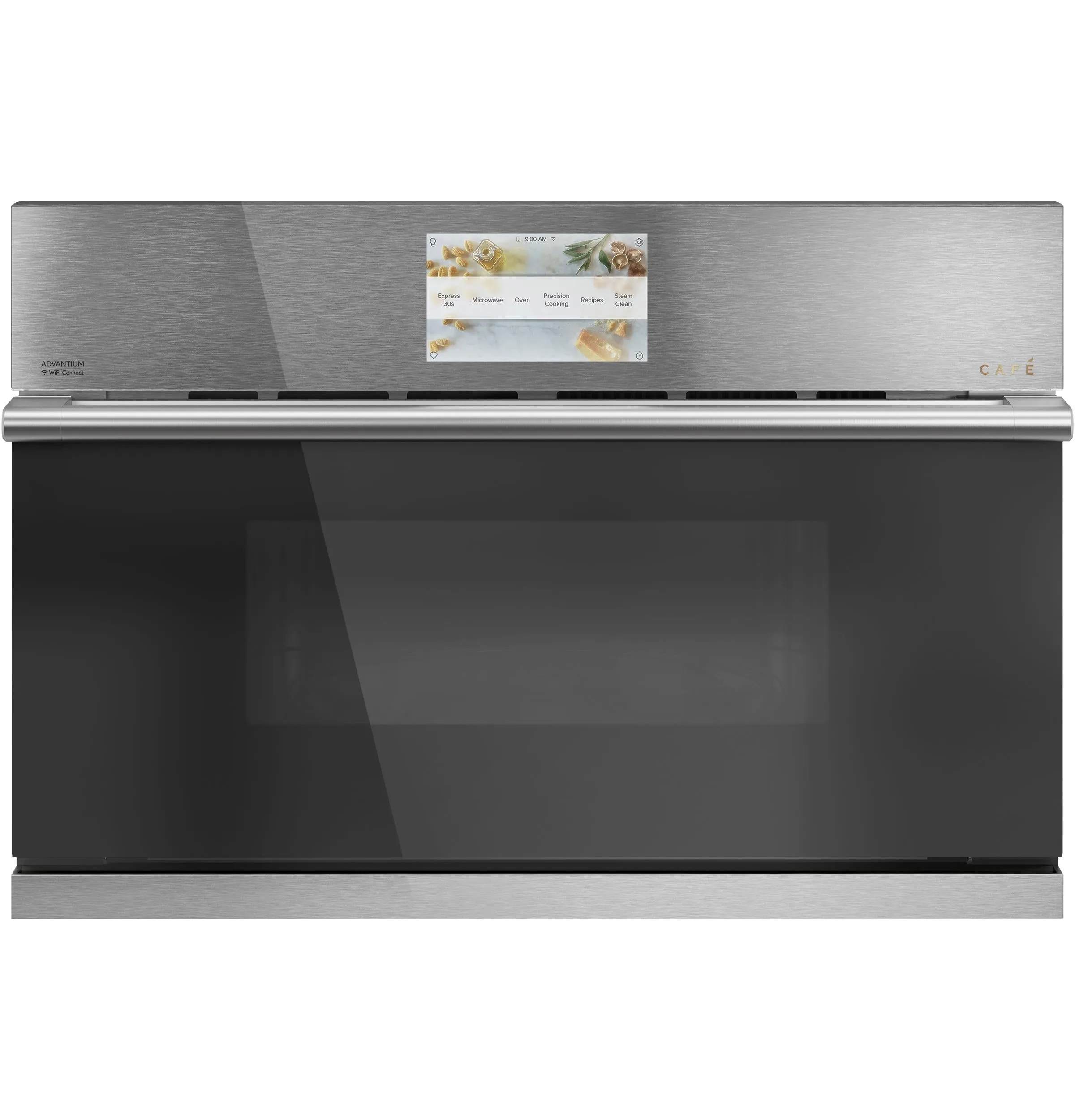 Cafe CSB913M2VS5 Caf&#8482; 30" Smart Five In One Oven With 120V Advantium Technology