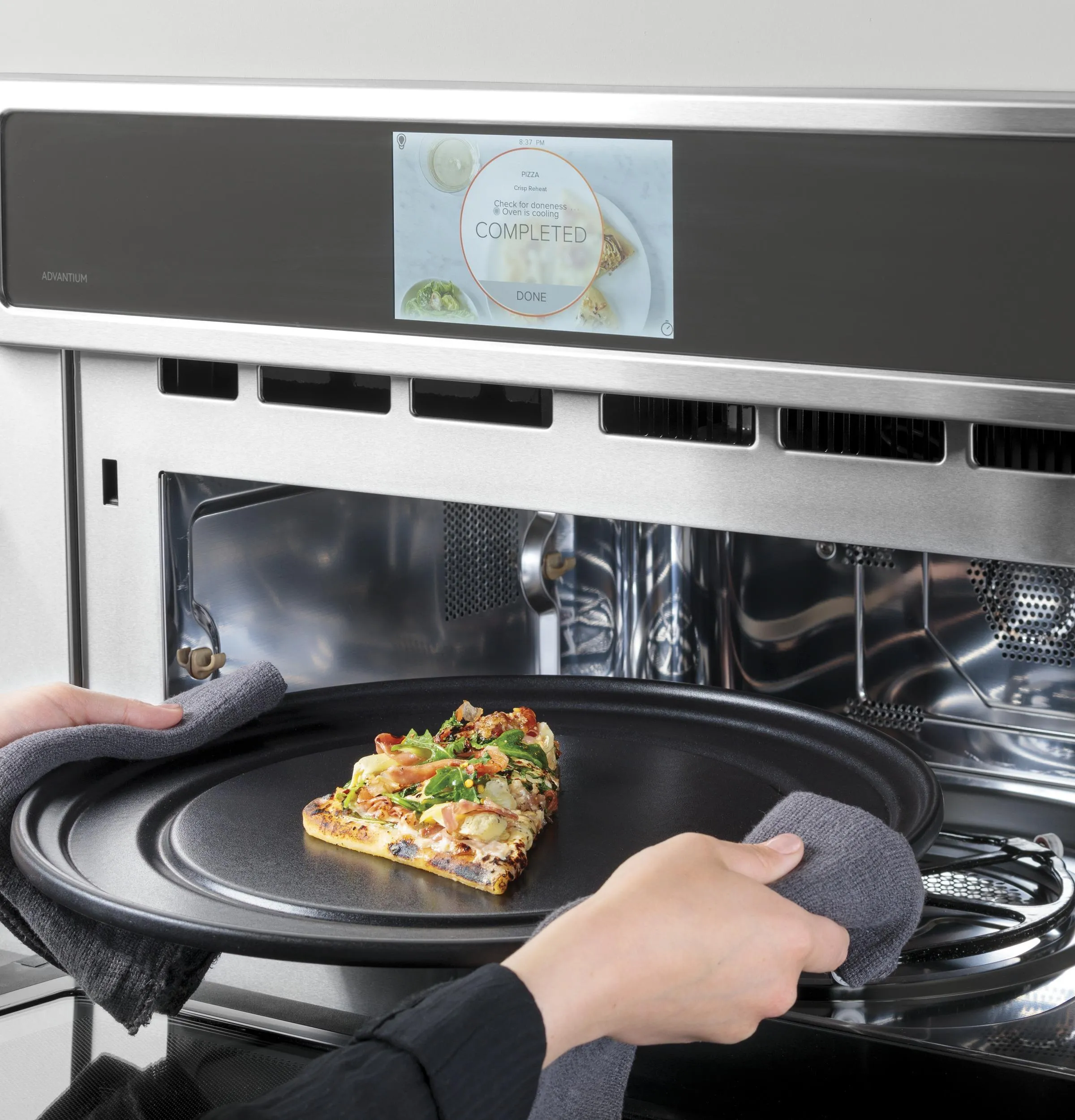 Cafe CSB913P3VD1 Caf&#8482; 30" Smart Five In One Oven With 120V Advantium Technology