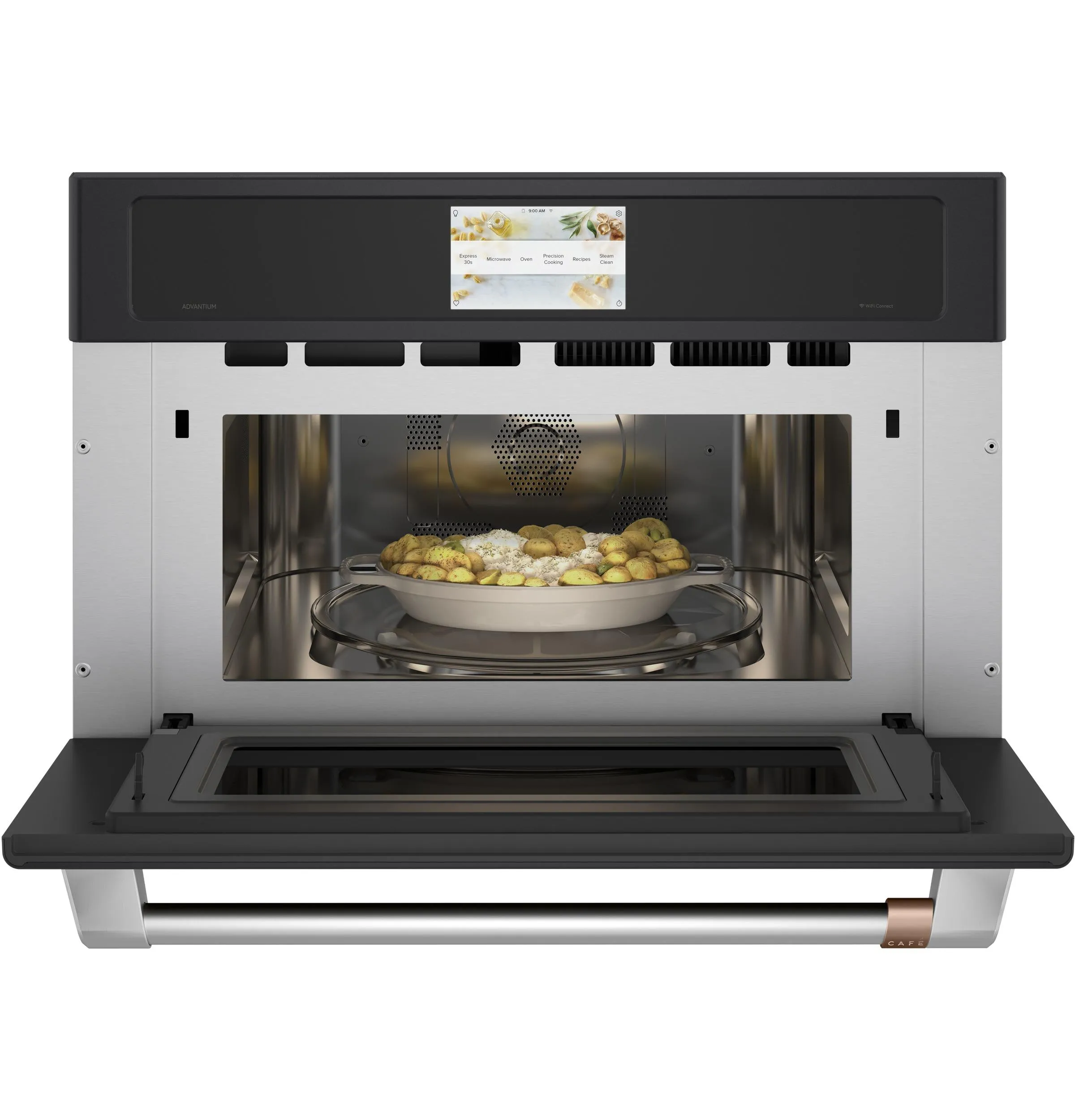 Cafe CSB913P3VD1 Caf&#8482; 30" Smart Five In One Oven With 120V Advantium Technology