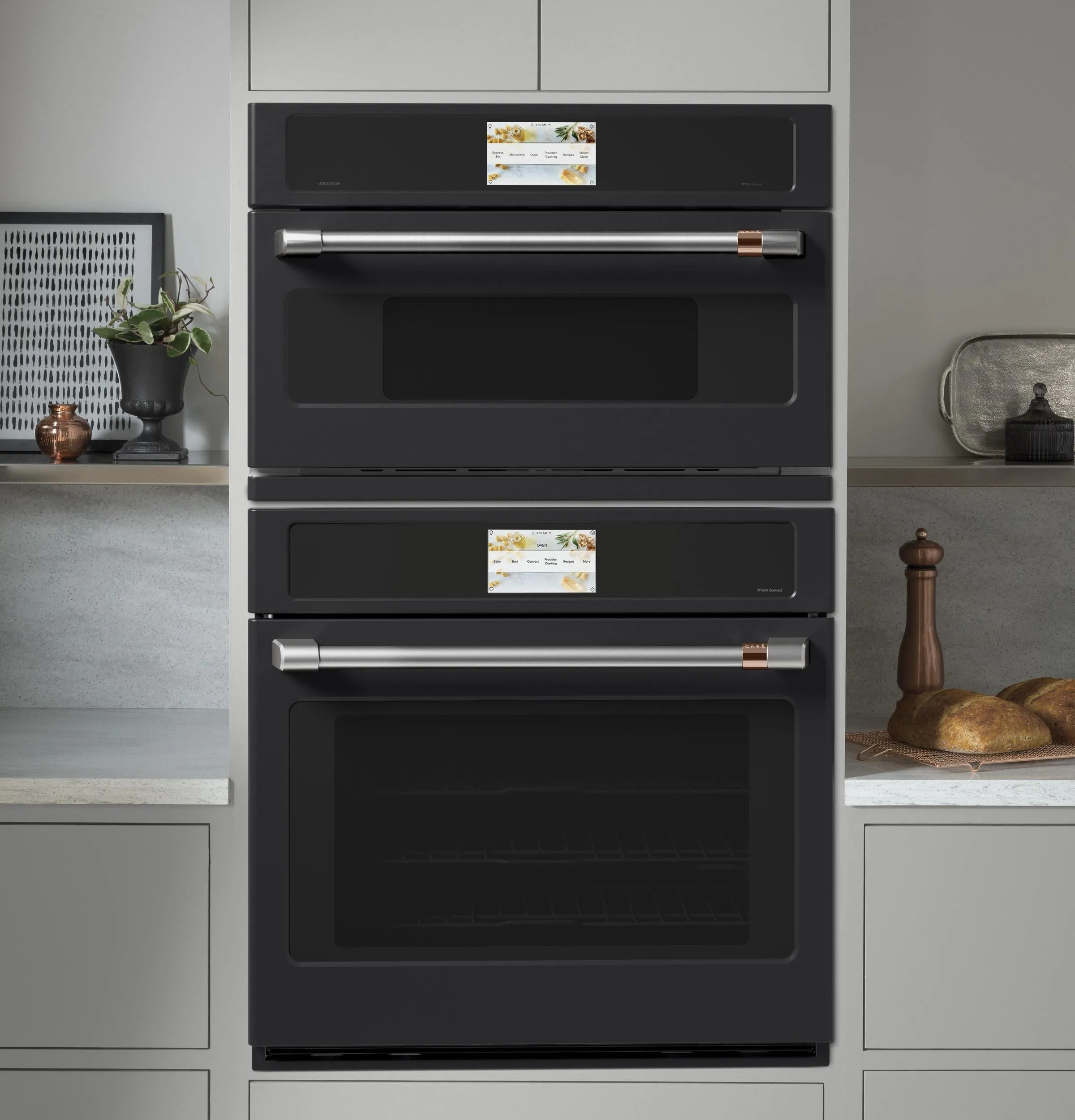 Cafe CSB913P3VD1 Caf&#8482; 30" Smart Five In One Oven With 120V Advantium Technology