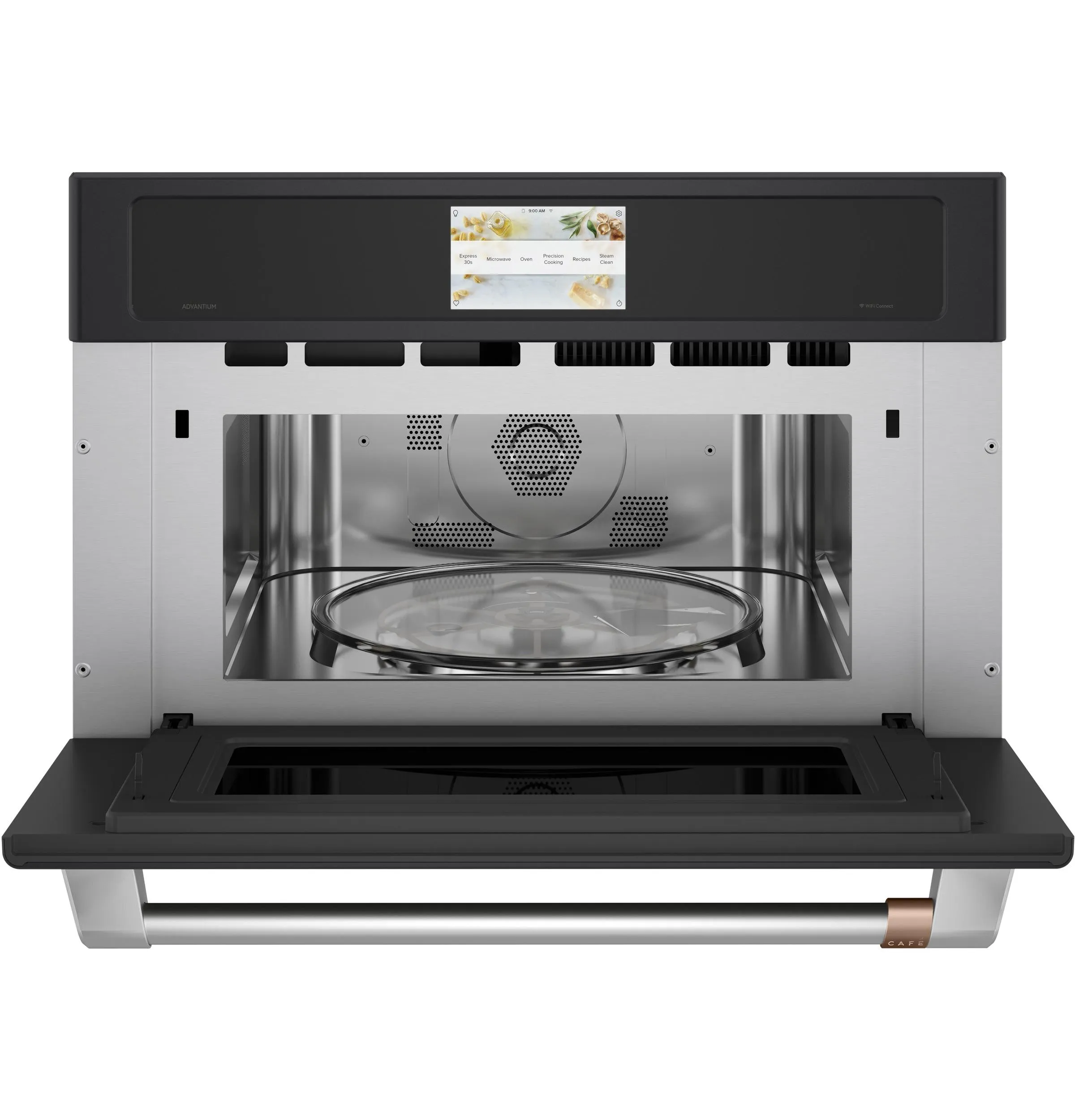 Cafe CSB913P3VD1 Caf&#8482; 30" Smart Five In One Oven With 120V Advantium Technology