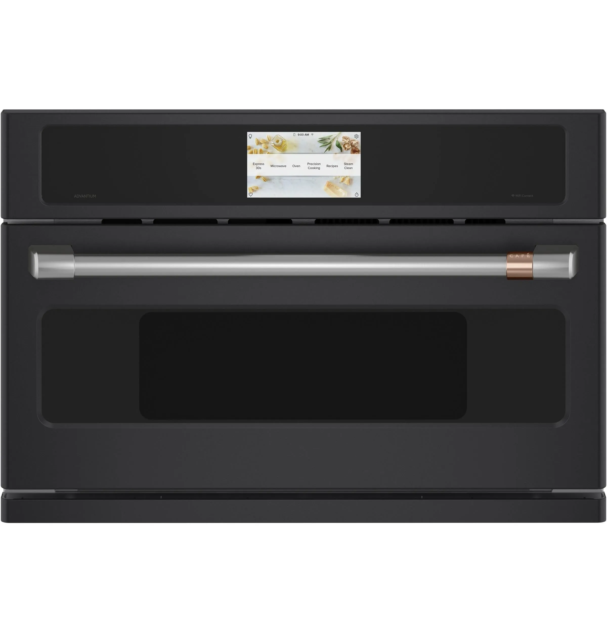 Cafe CSB913P3VD1 Caf&#8482; 30" Smart Five In One Oven With 120V Advantium Technology
