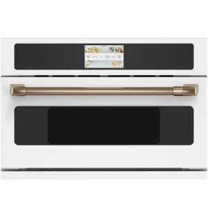 Cafe CSB913P4VW2 Caf&#8482; 30" Smart Five In One Oven With 120V Advantium Technology