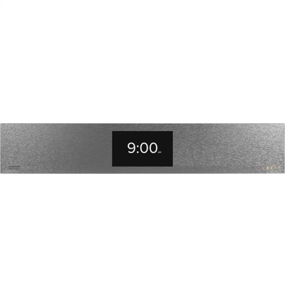 Cafe CSB923M2NS5 Caf 30" Smart Five In One Wall Oven With 240V Advantium? Technology In Platinum Glass