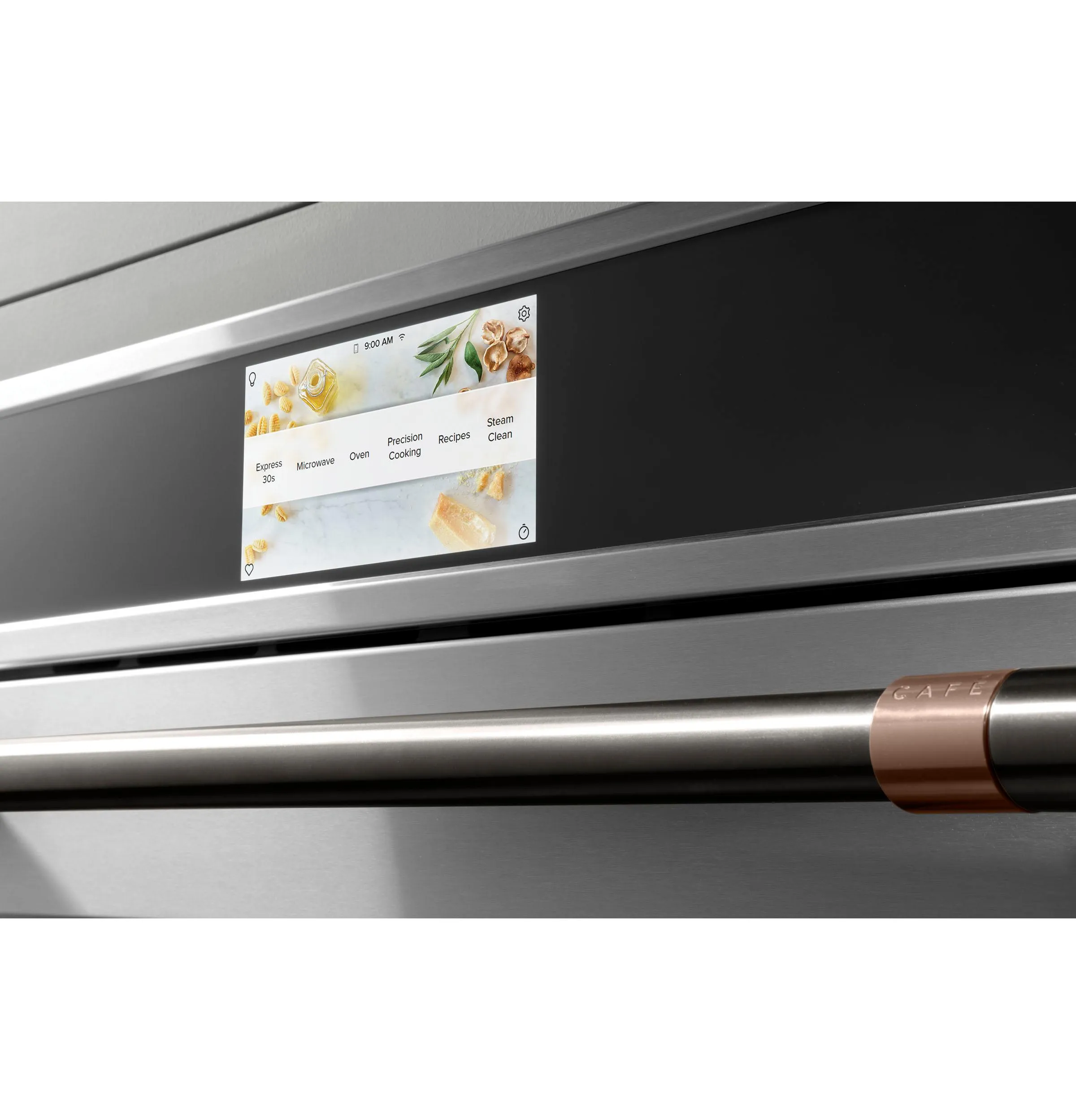 Cafe CSB923P2VS1 Caf&#8482; 30" Smart Five In One Wall Oven With 240V Advantium Technology