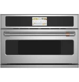 Cafe CSB923P2VS1 Caf&#8482; 30" Smart Five In One Wall Oven With 240V Advantium Technology