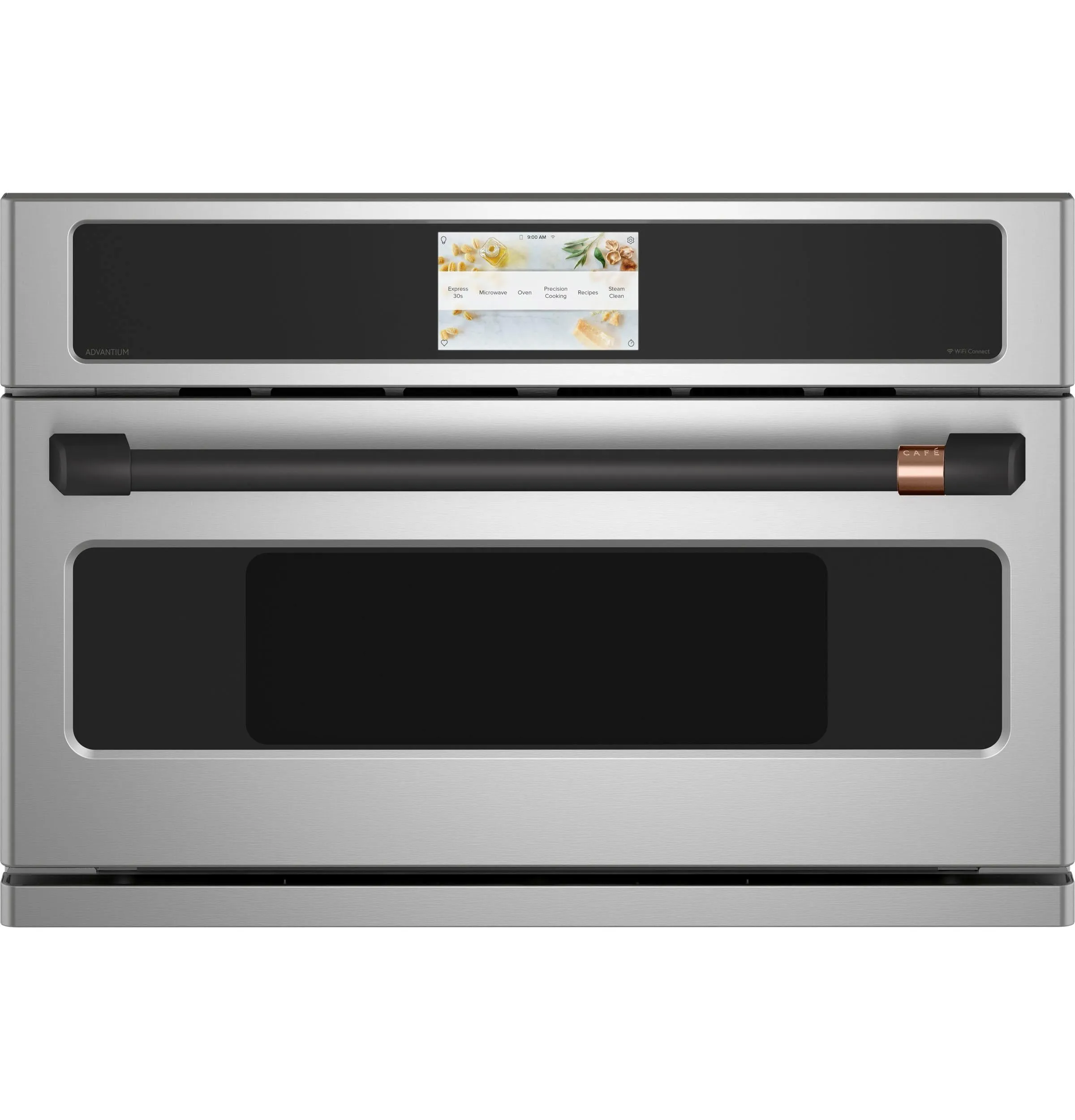 Cafe CSB923P2VS1 Caf&#8482; 30" Smart Five In One Wall Oven With 240V Advantium Technology