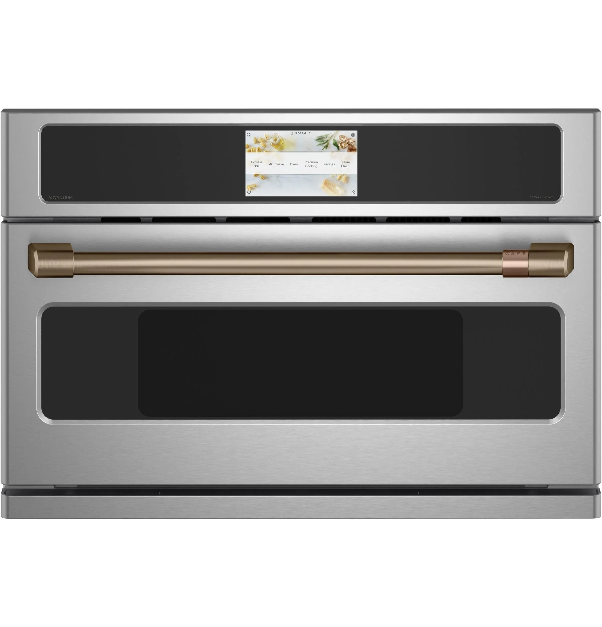 Cafe CSB923P2VS1 Caf&#8482; 30" Smart Five In One Wall Oven With 240V Advantium Technology