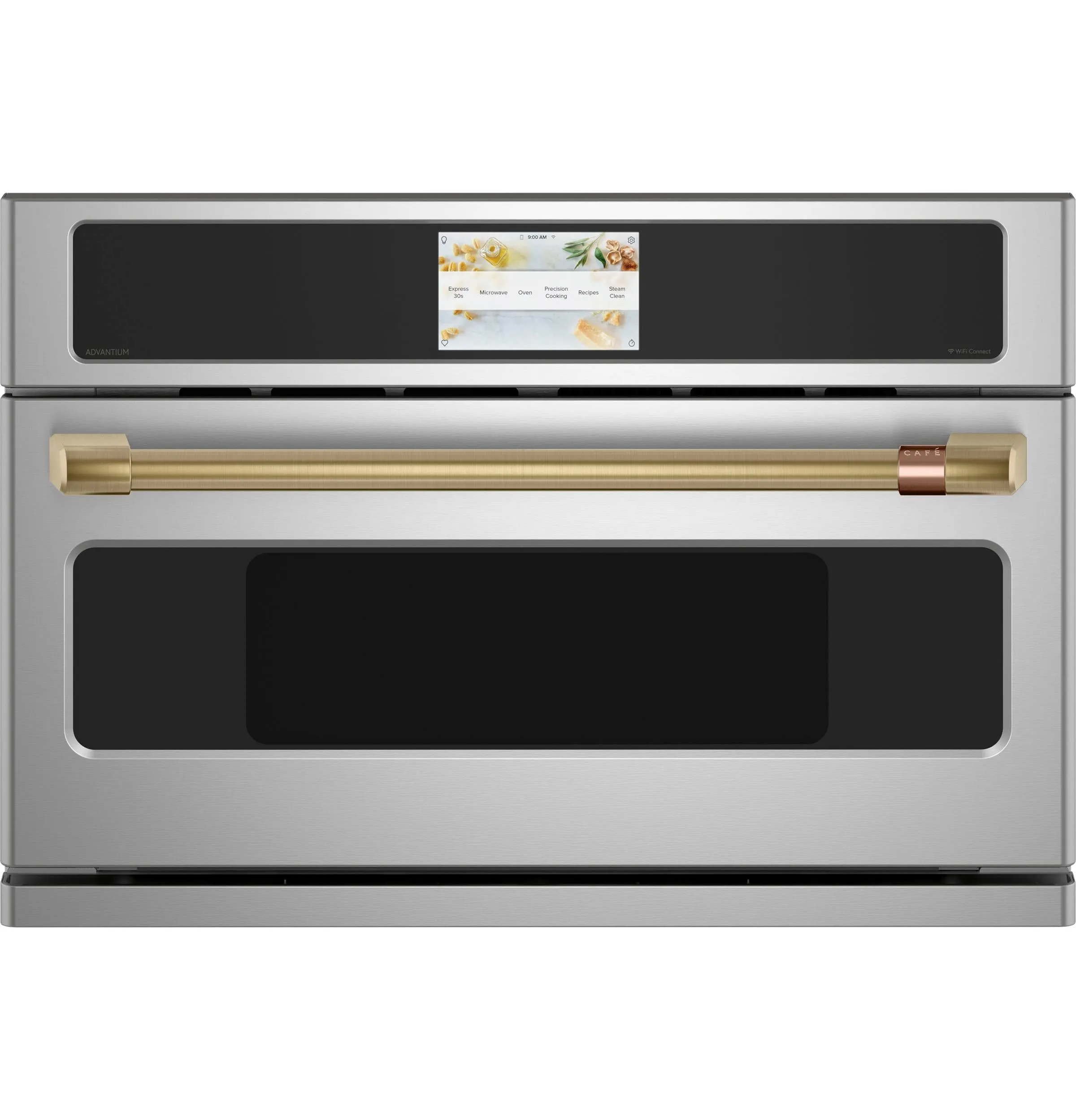 Cafe CSB923P2VS1 Caf&#8482; 30" Smart Five In One Wall Oven With 240V Advantium Technology