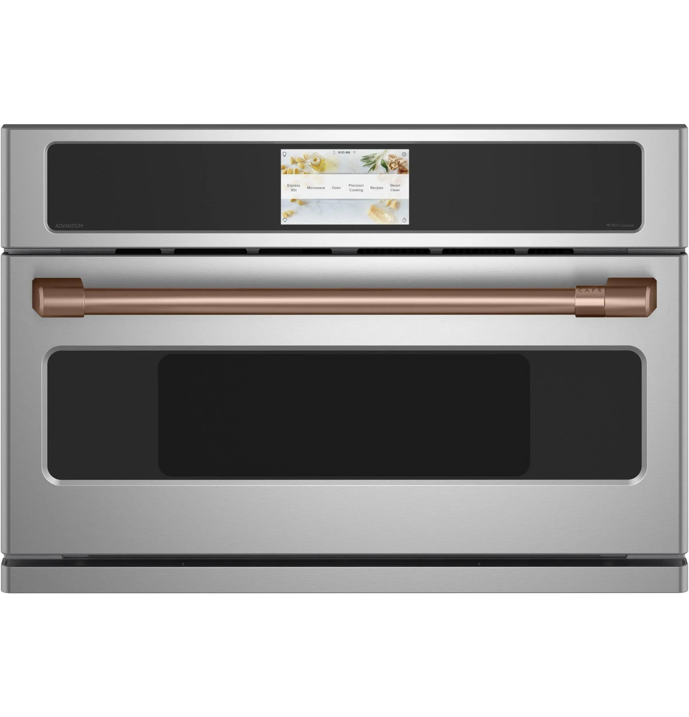 Cafe CSB923P2VS1 Caf&#8482; 30" Smart Five In One Wall Oven With 240V Advantium Technology