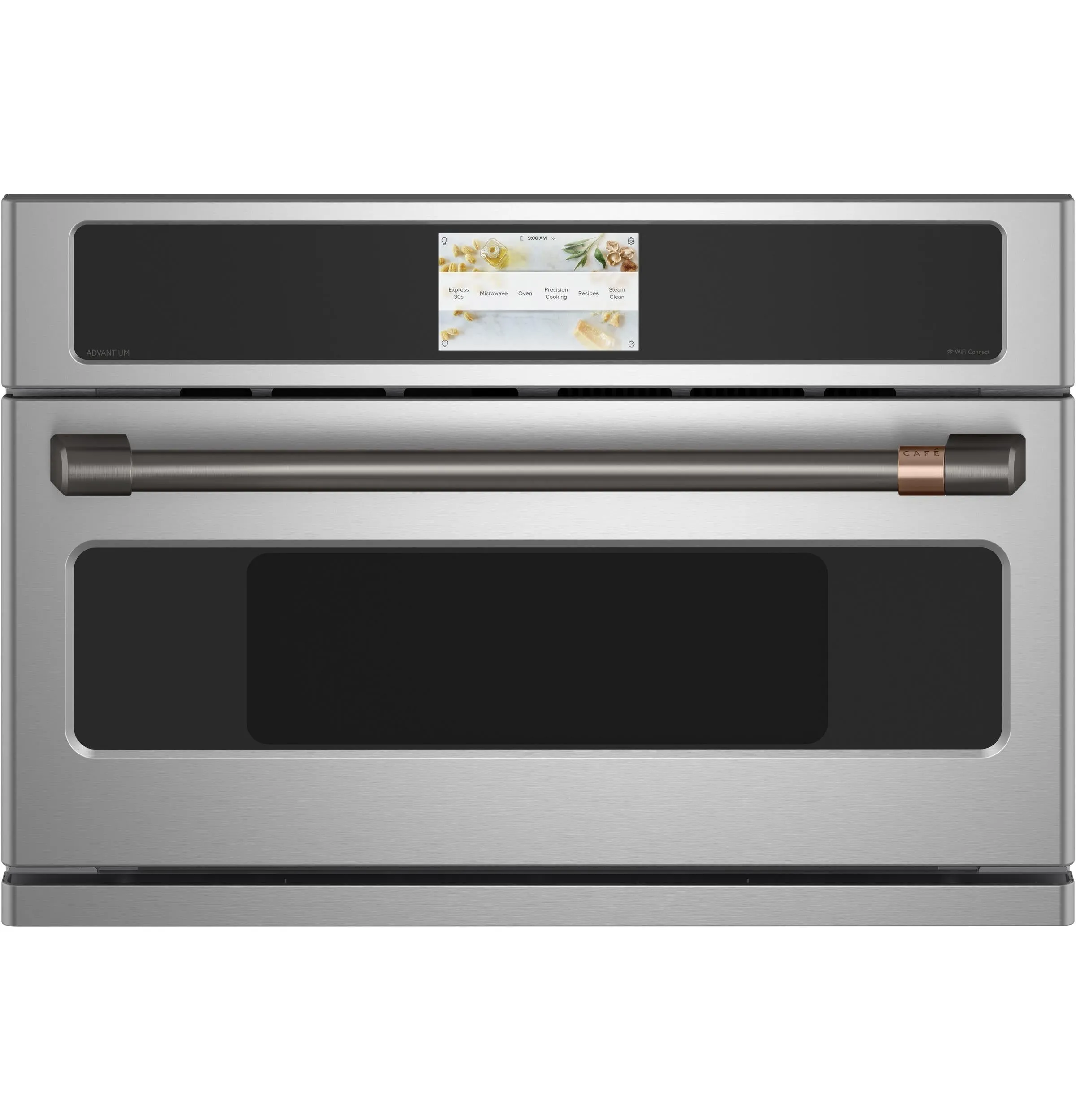 Cafe CSB923P2VS1 Caf&#8482; 30" Smart Five In One Wall Oven With 240V Advantium Technology