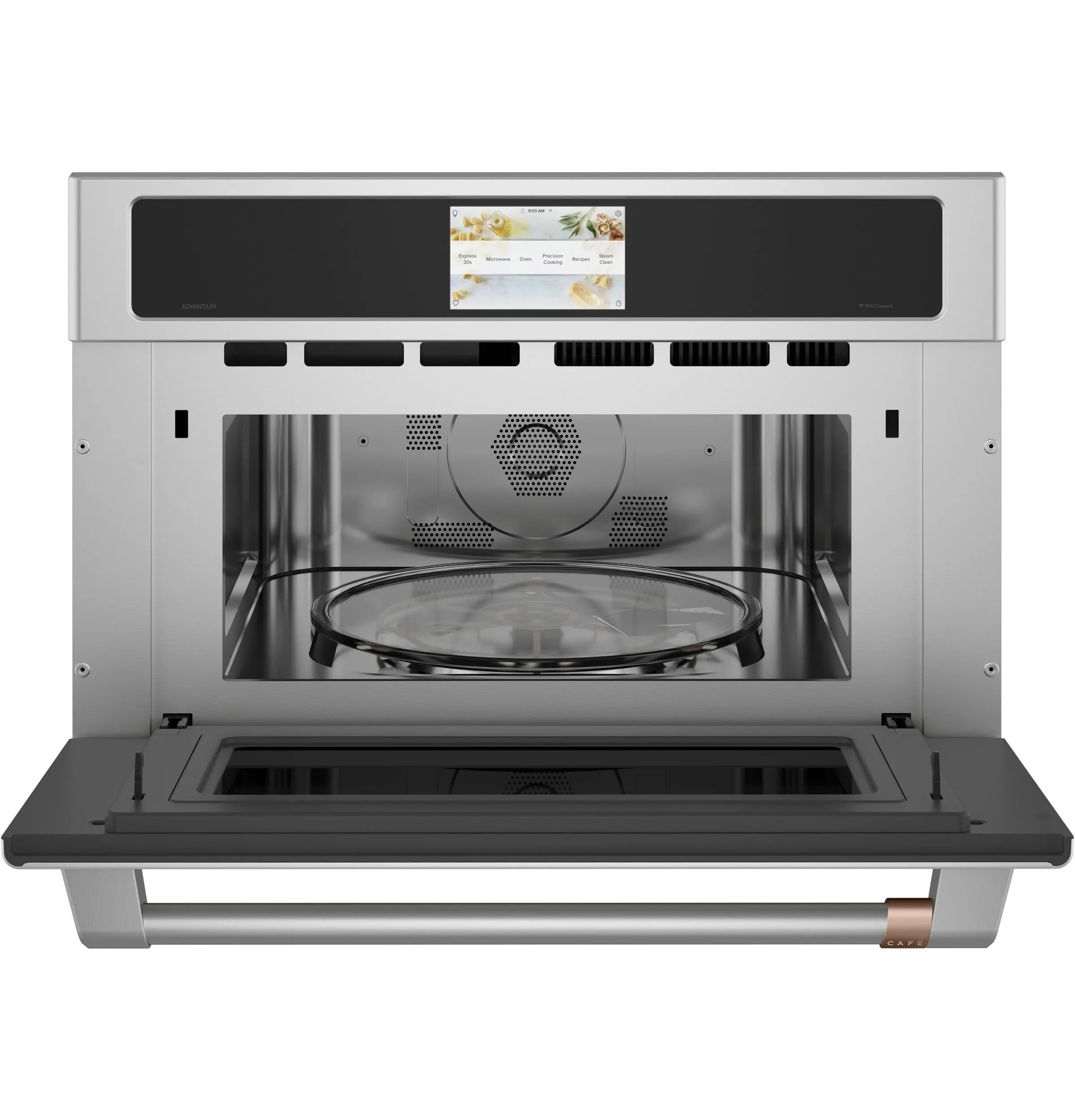 Cafe CSB923P2VS1 Caf&#8482; 30" Smart Five In One Wall Oven With 240V Advantium Technology