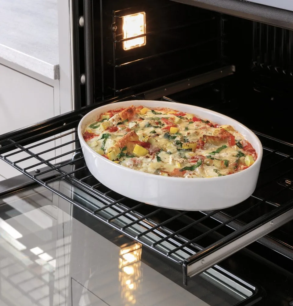 Cafe CTC912P2NS1 Caf 30 In. Combination Double Wall Oven With Convection And Advantium? Technology