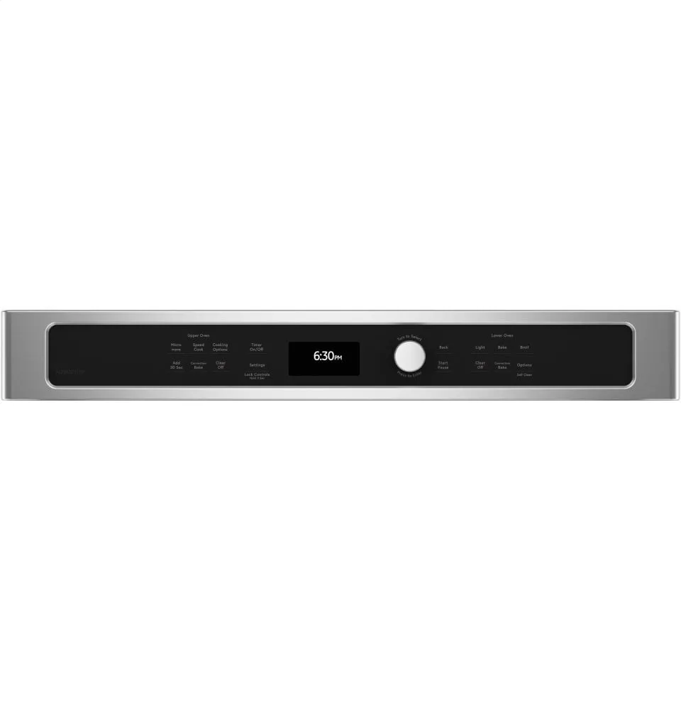 Cafe CTC912P2NS1 Caf 30 In. Combination Double Wall Oven With Convection And Advantium? Technology