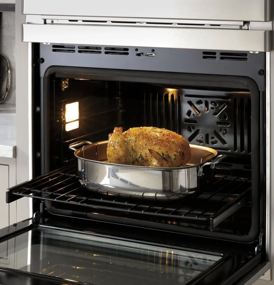 Cafe CTC912P2NS1 Caf 30 In. Combination Double Wall Oven With Convection And Advantium? Technology