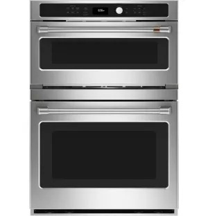 Cafe CTC912P2NS1 Caf 30 In. Combination Double Wall Oven With Convection And Advantium? Technology