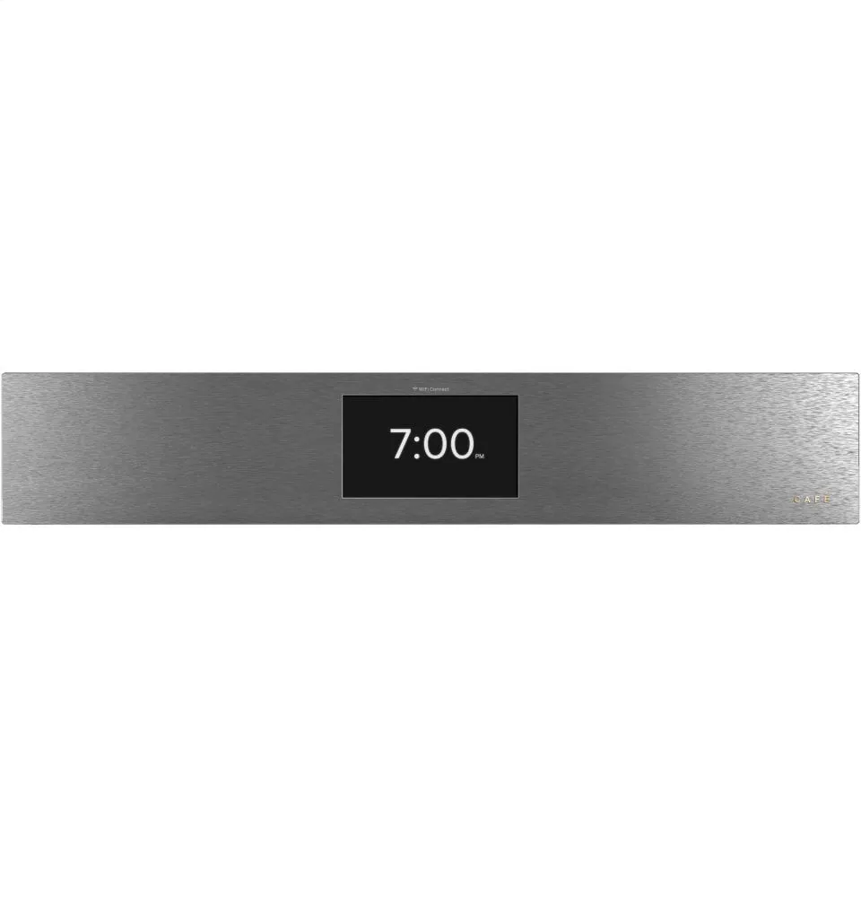 Cafe CTD70DM2NS5 Caf 30" Smart Double Wall Oven With Convection In Platinum Glass