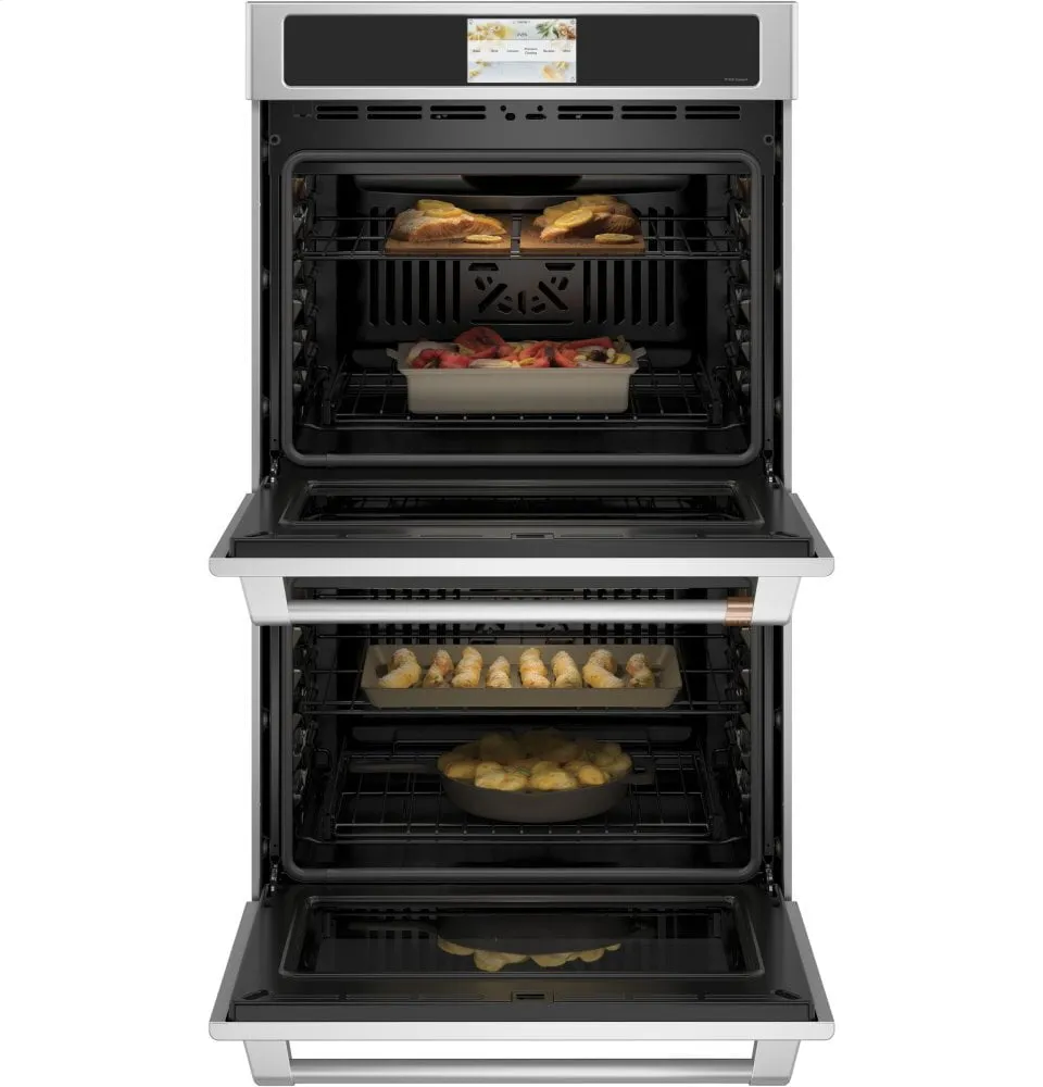Cafe CTD70DP2NS1 Caf 30" Smart Double Wall Oven With Convection
