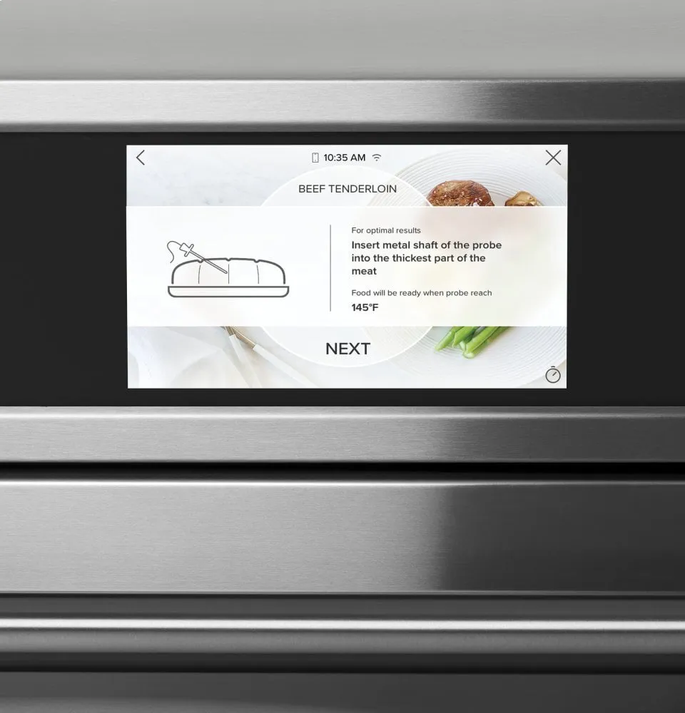 Cafe CTD70DP2NS1 Caf 30" Smart Double Wall Oven With Convection