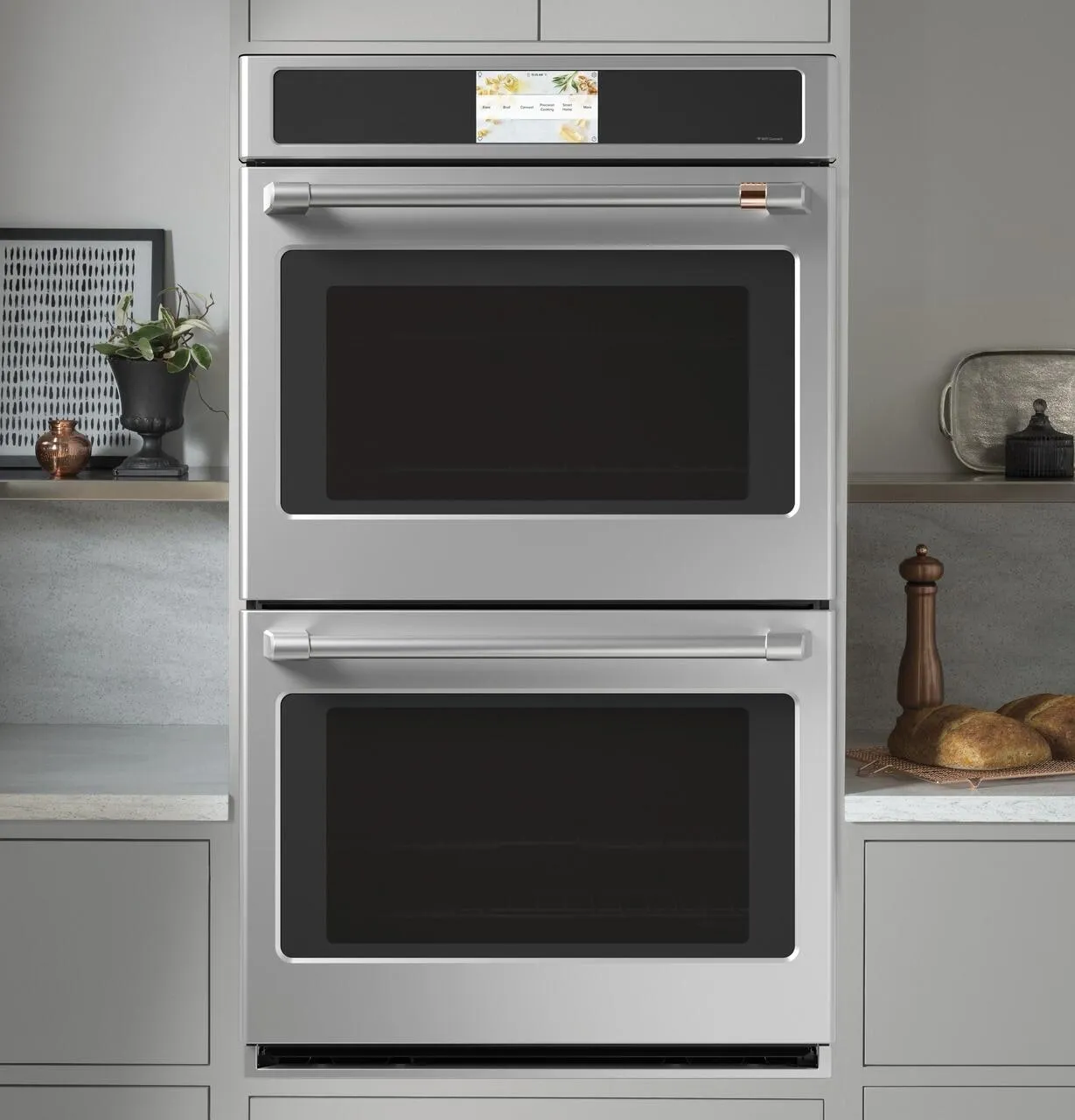 Cafe CTD90DP2NS1 Caf&#8482; Professional Series 30" Smart Built-In Convection Double Wall Oven