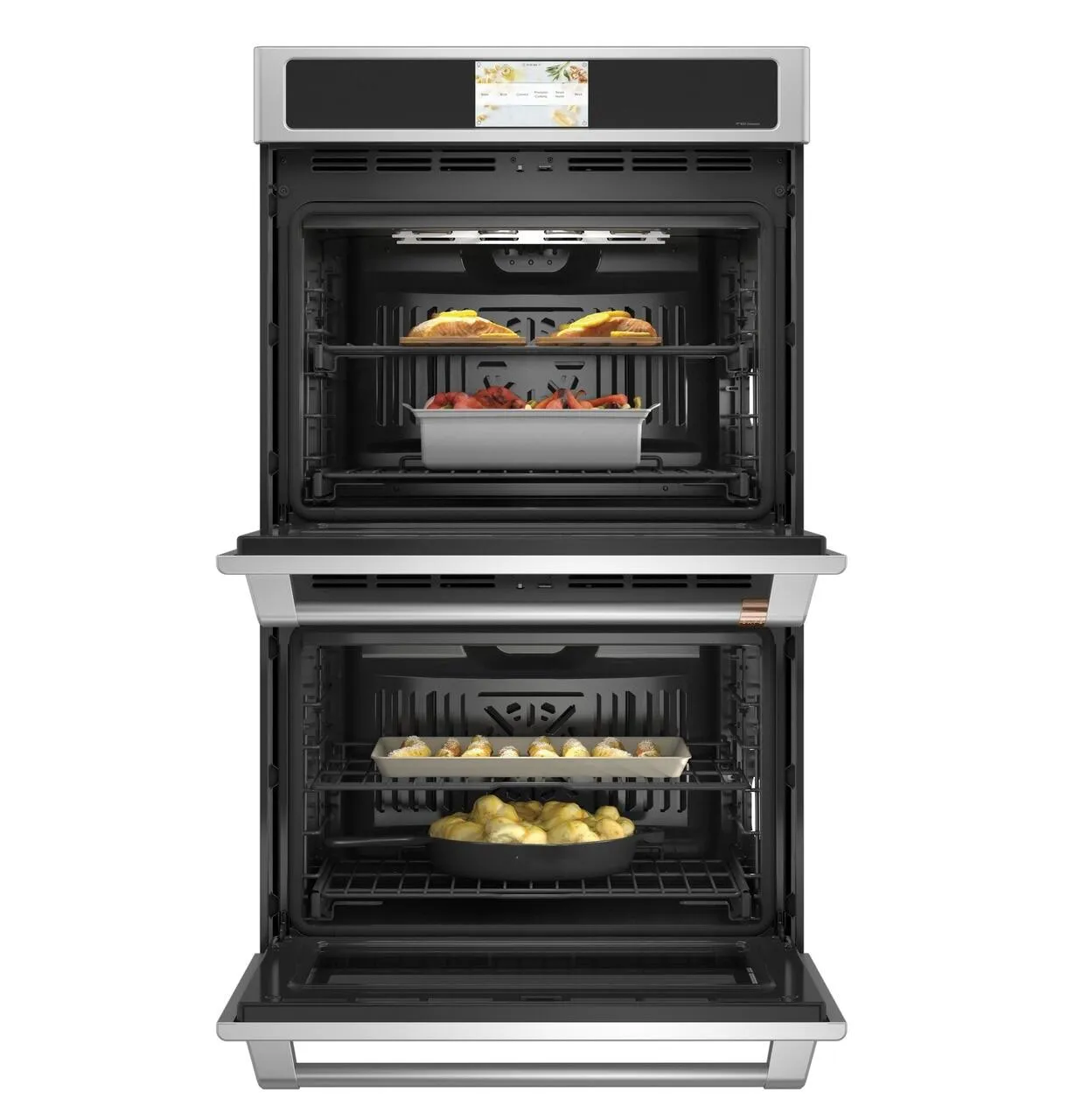 Cafe CTD90DP2NS1 Caf&#8482; Professional Series 30" Smart Built-In Convection Double Wall Oven