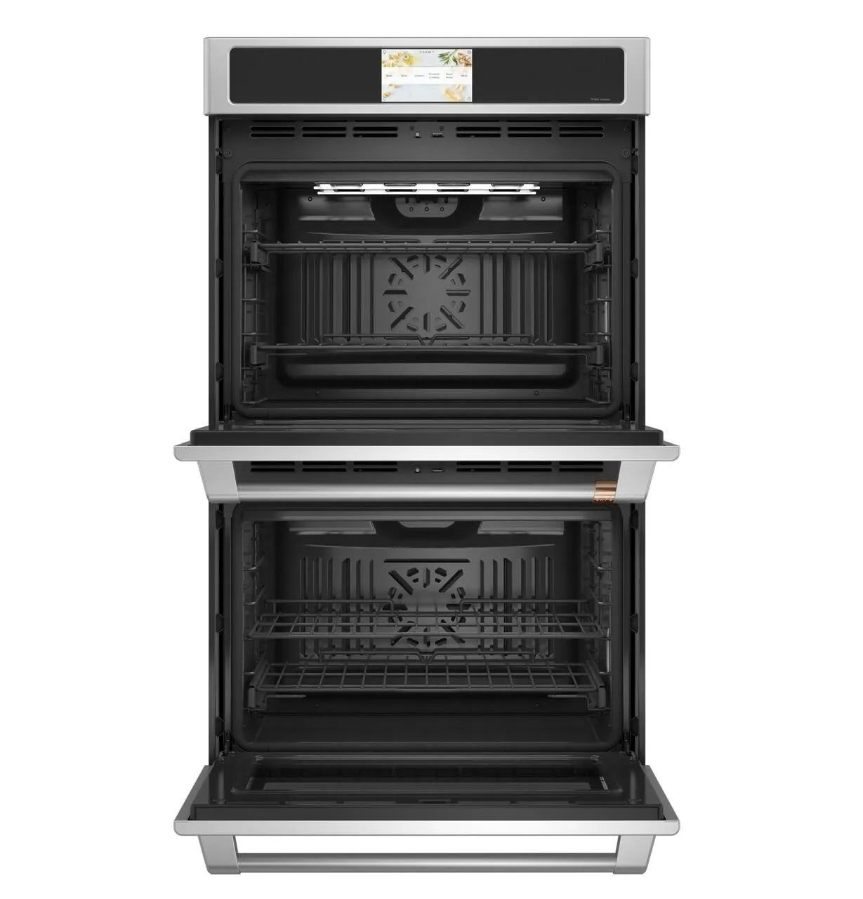 Cafe CTD90DP2NS1 Caf&#8482; Professional Series 30" Smart Built-In Convection Double Wall Oven