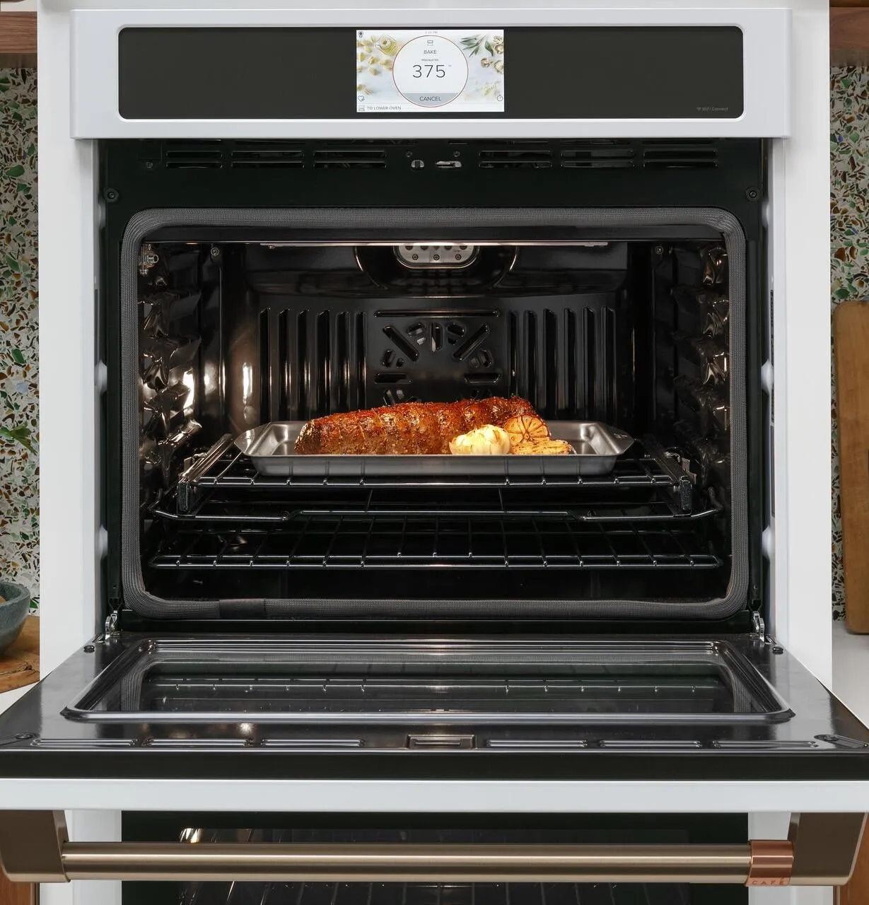 Cafe CTD90DP2NS1 Caf&#8482; Professional Series 30" Smart Built-In Convection Double Wall Oven