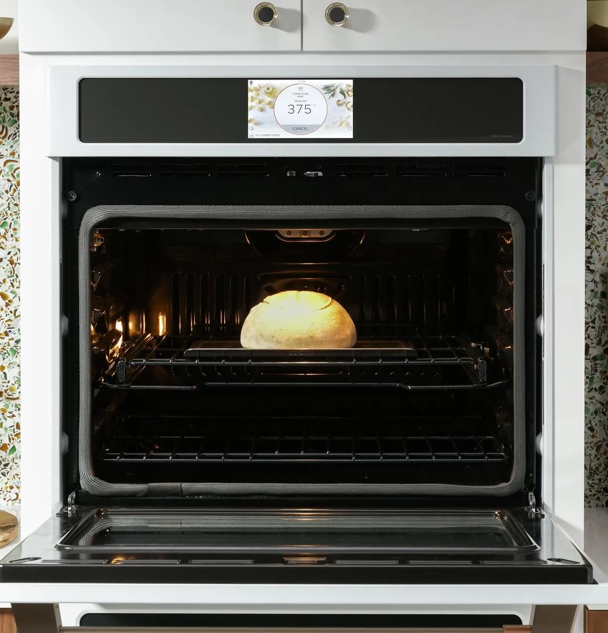 Cafe CTD90DP2NS1 Caf&#8482; Professional Series 30" Smart Built-In Convection Double Wall Oven