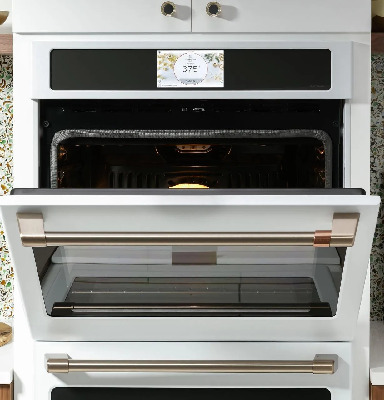 Cafe CTD90DP2NS1 Caf&#8482; Professional Series 30" Smart Built-In Convection Double Wall Oven