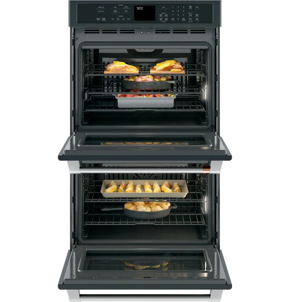 Cafe CTD90DP3MD1 Caf 30" Smart Double Wall Oven With Convection