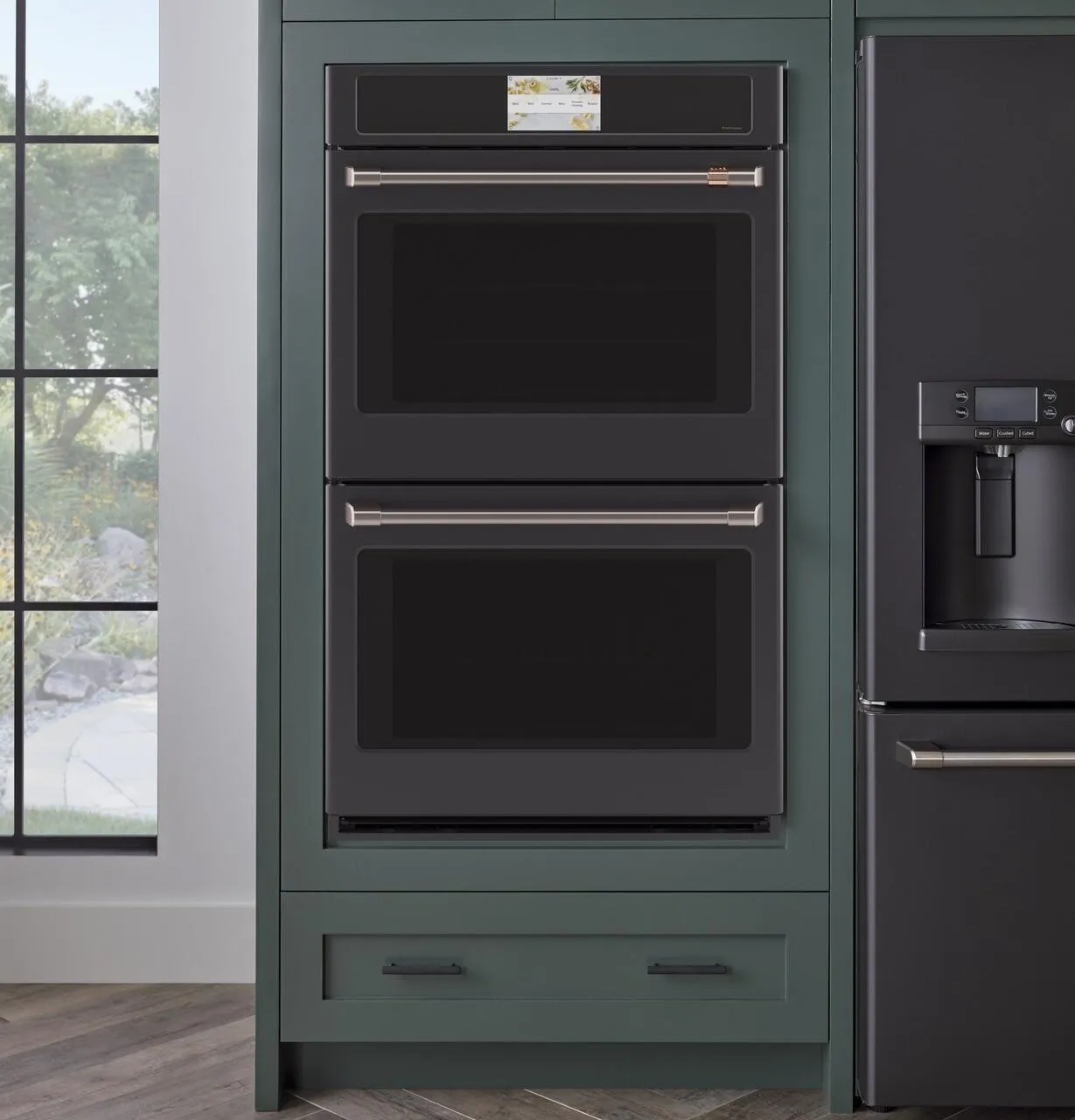 Cafe CTD90DP3ND1 Caf&#8482; Professional Series 30" Smart Built-In Convection Double Wall Oven
