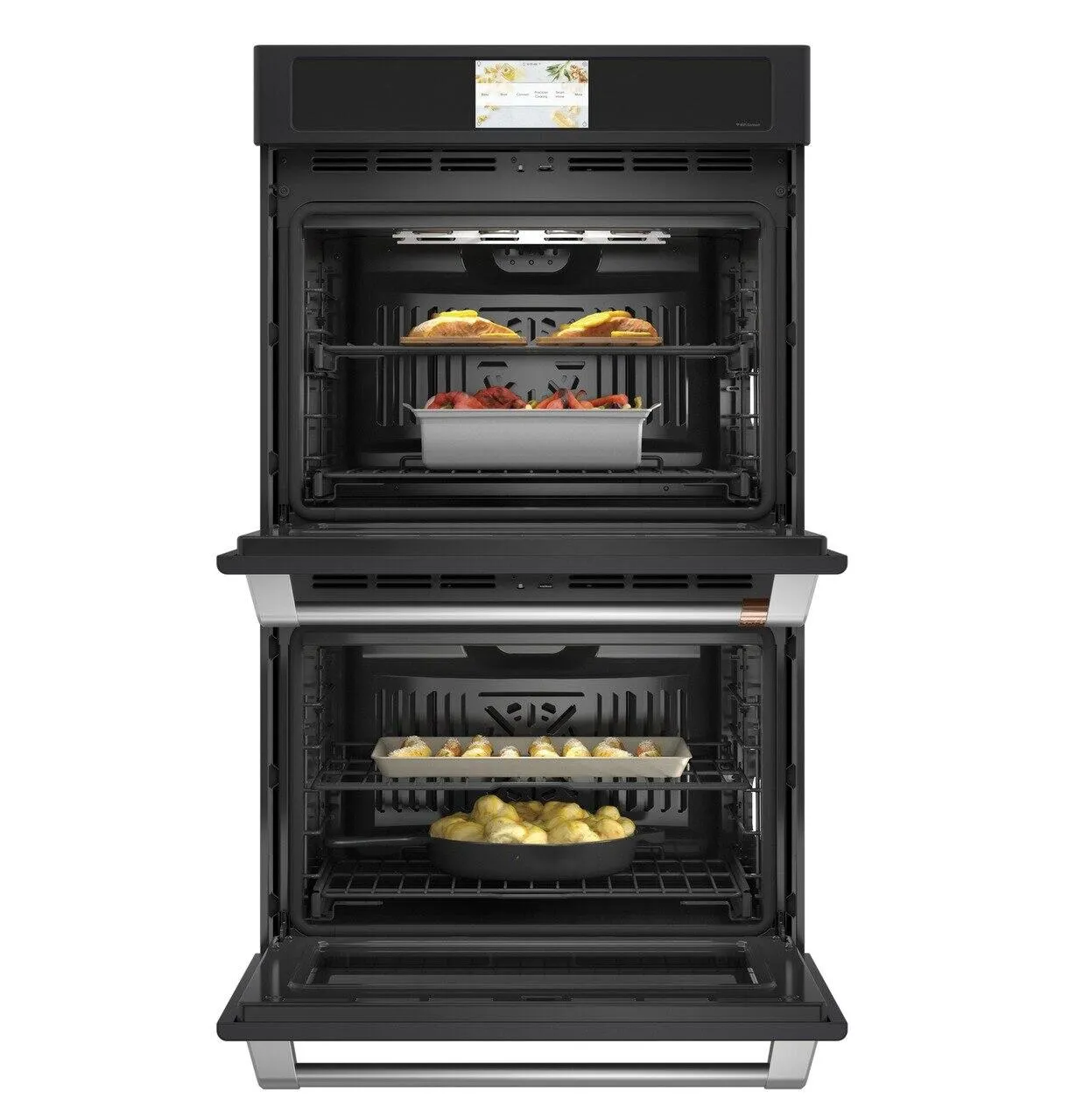 Cafe CTD90DP3ND1 Caf&#8482; Professional Series 30" Smart Built-In Convection Double Wall Oven