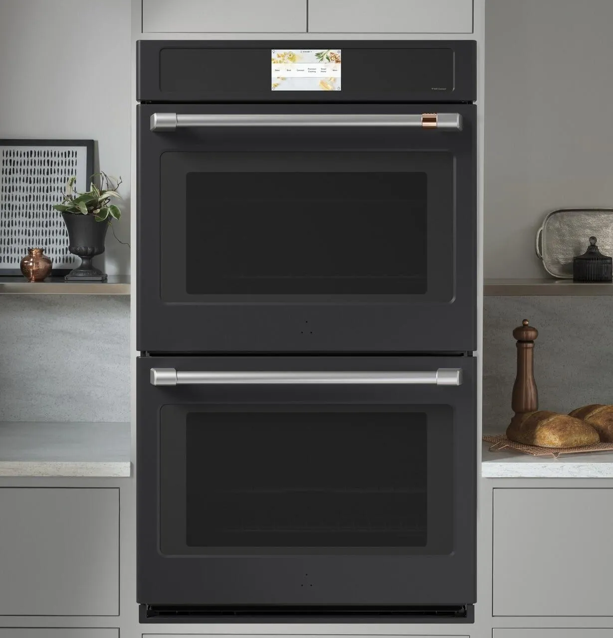 Cafe CTD90DP3ND1 Caf&#8482; Professional Series 30" Smart Built-In Convection Double Wall Oven