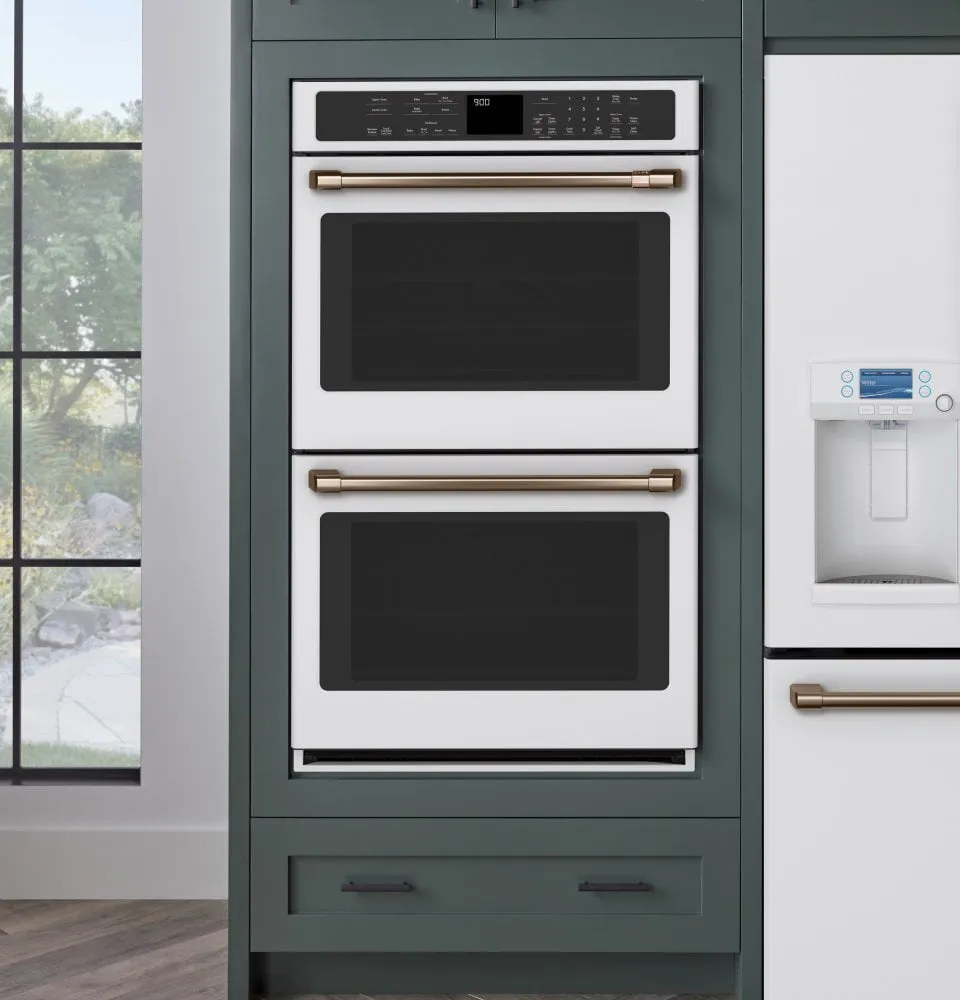 Cafe CTD90DP4MW2 Caf 30" Smart Double Wall Oven With Convection