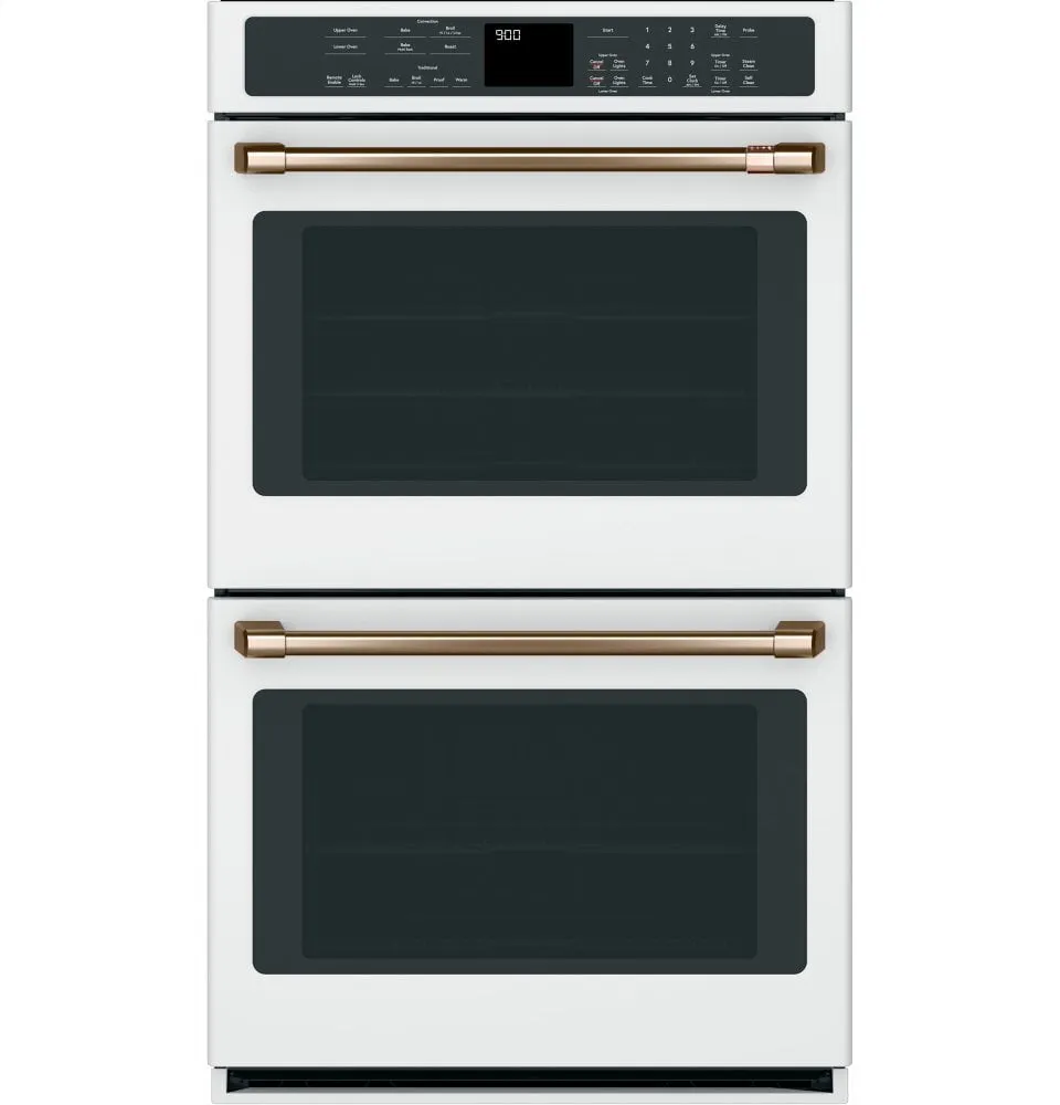 Cafe CTD90DP4MW2 Caf 30" Smart Double Wall Oven With Convection
