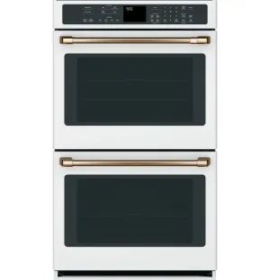 Cafe CTD90DP4MW2 Caf 30" Smart Double Wall Oven With Convection