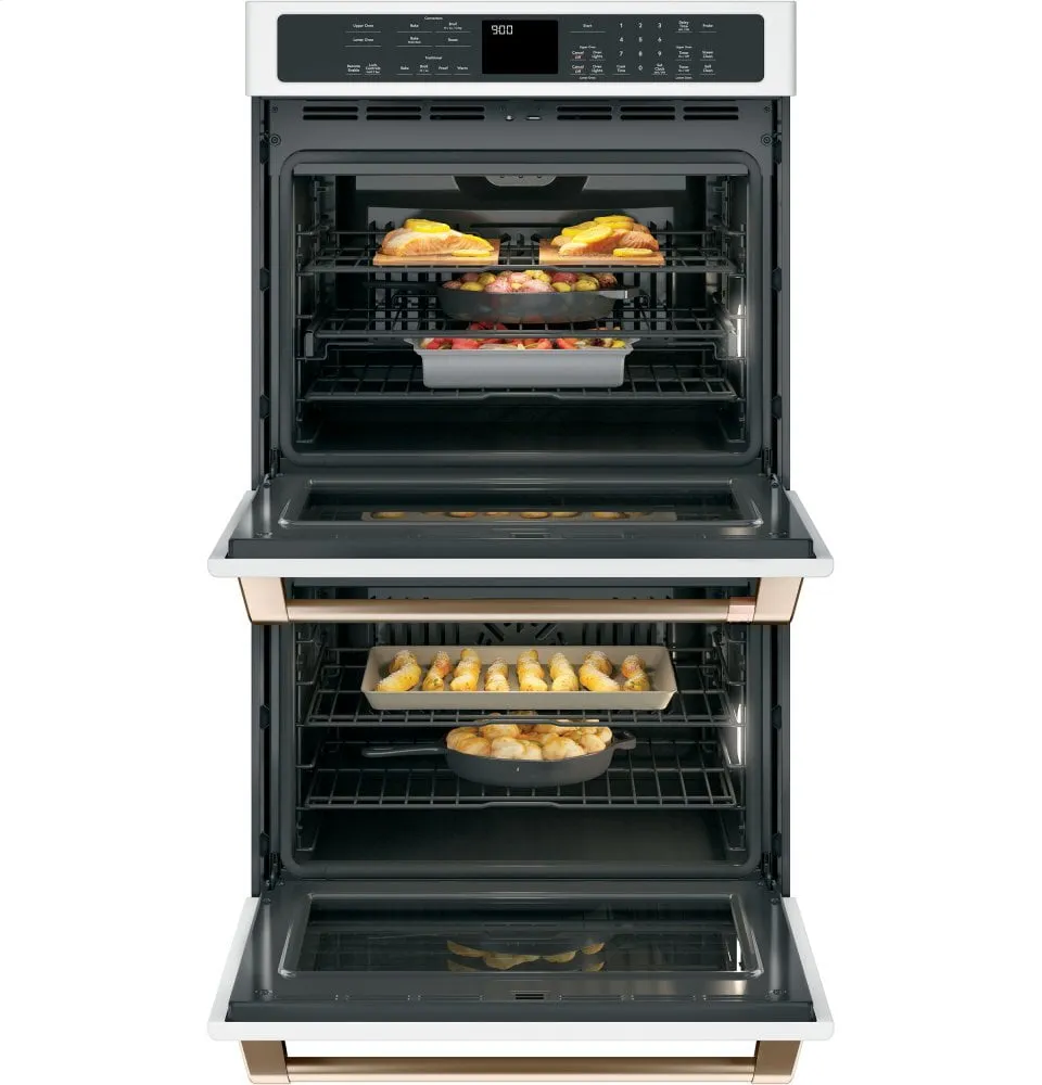 Cafe CTD90DP4MW2 Caf 30" Smart Double Wall Oven With Convection