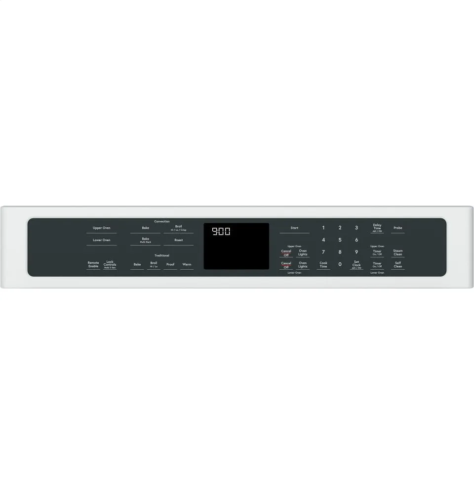 Cafe CTD90DP4MW2 Caf 30" Smart Double Wall Oven With Convection