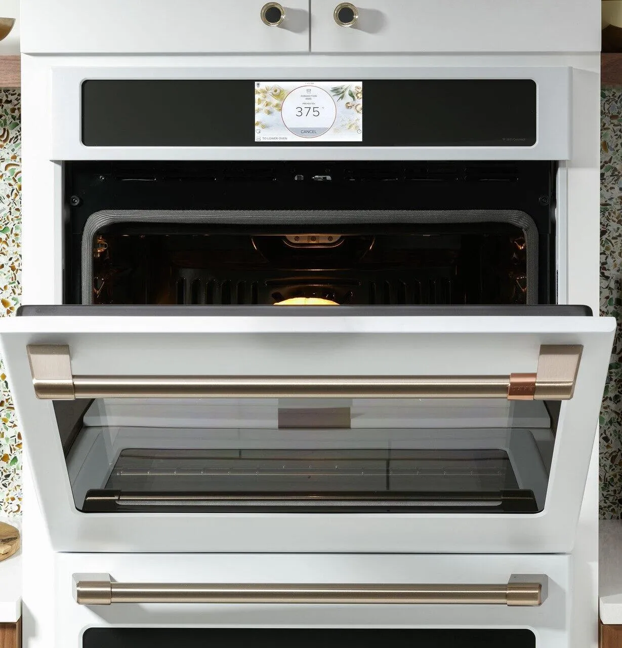 Cafe CTD90DP4NW2 Caf&#8482; Professional Series 30" Smart Built-In Convection Double Wall Oven