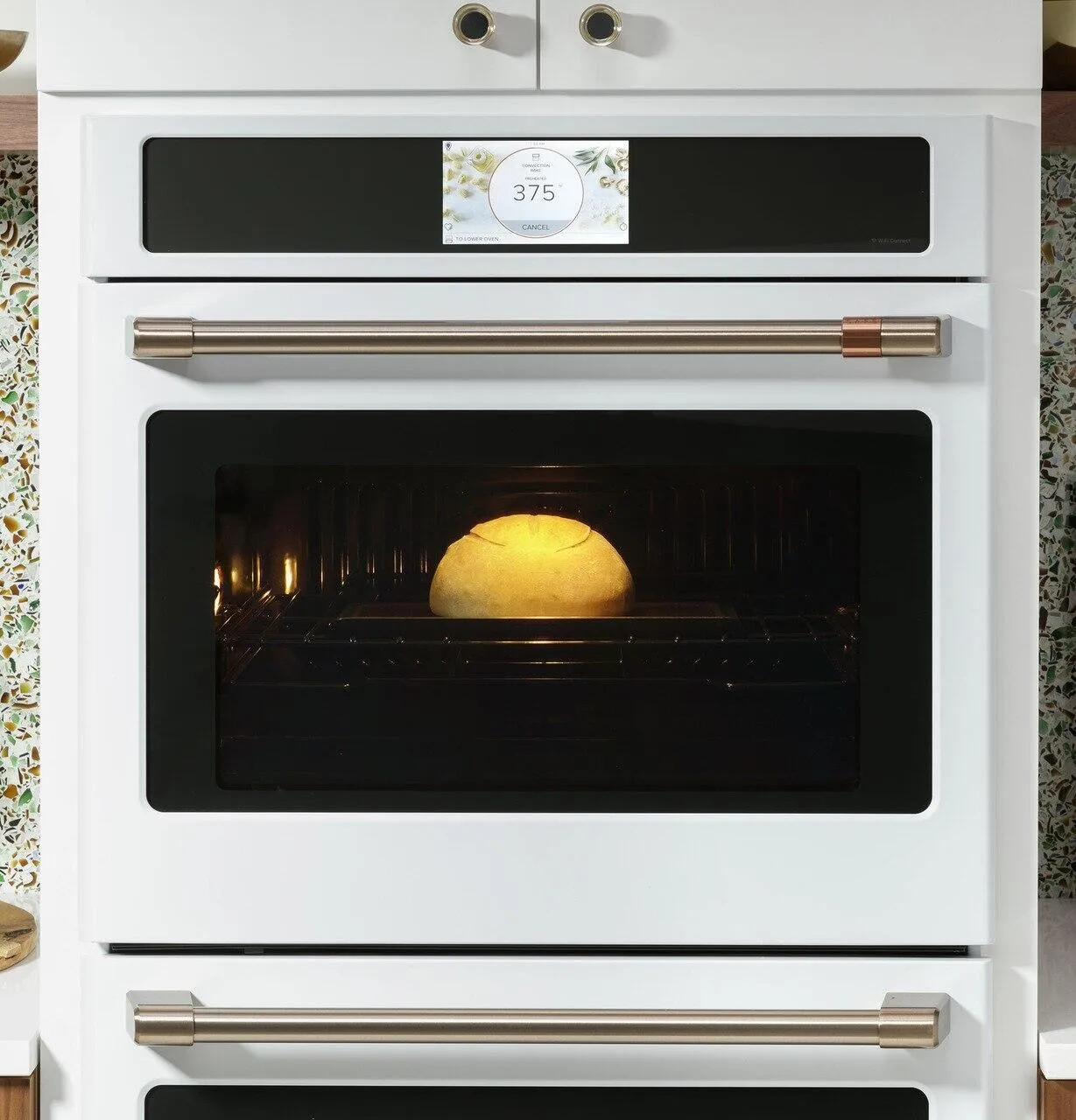 Cafe CTD90DP4NW2 Caf&#8482; Professional Series 30" Smart Built-In Convection Double Wall Oven