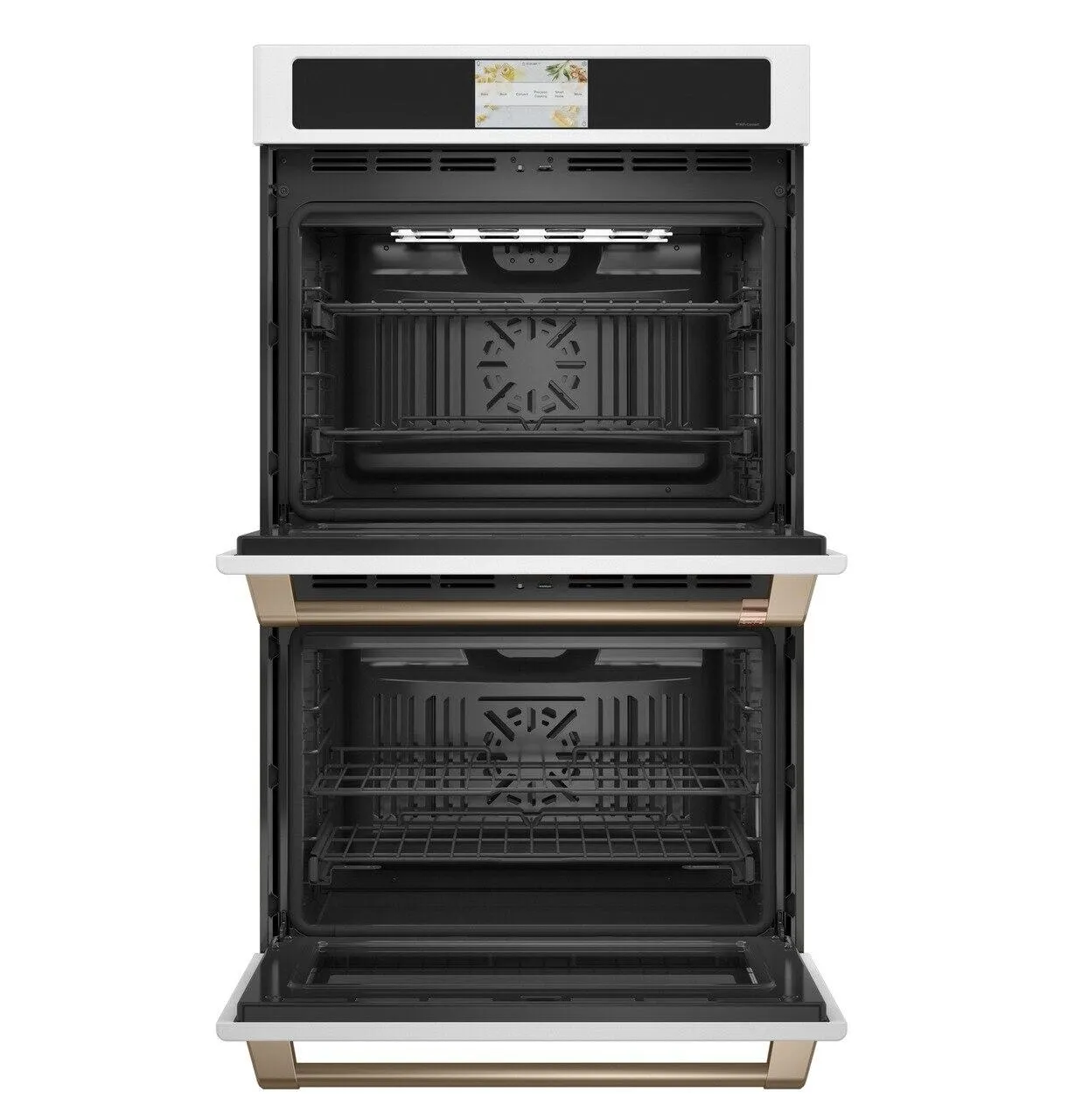 Cafe CTD90DP4NW2 Caf&#8482; Professional Series 30" Smart Built-In Convection Double Wall Oven