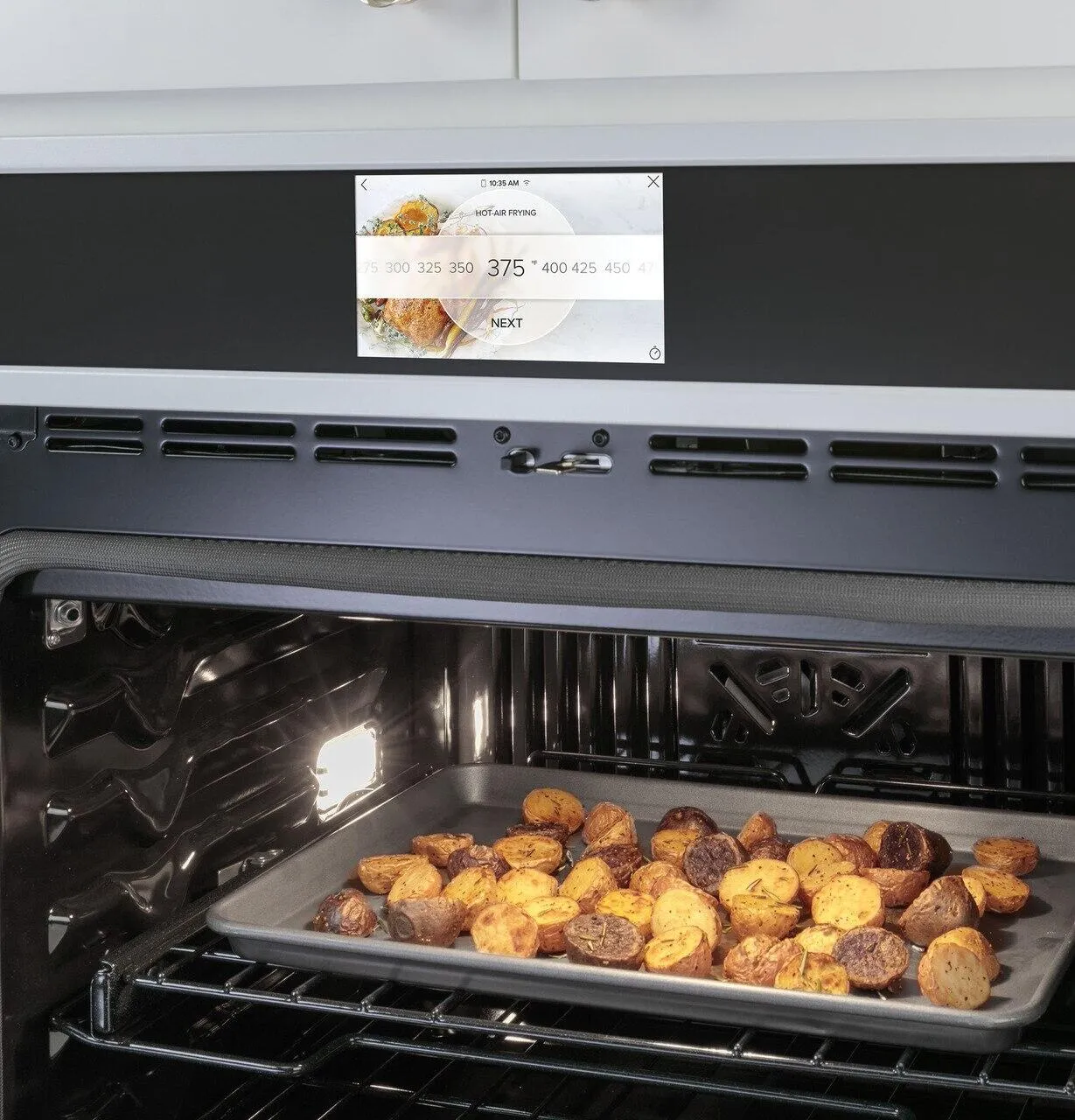 Cafe CTD90DP4NW2 Caf&#8482; Professional Series 30" Smart Built-In Convection Double Wall Oven