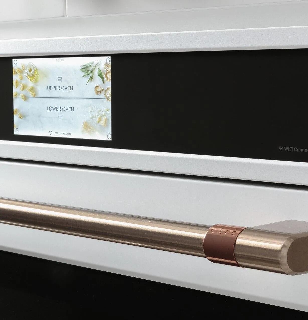 Cafe CTD90DP4NW2 Caf&#8482; Professional Series 30" Smart Built-In Convection Double Wall Oven