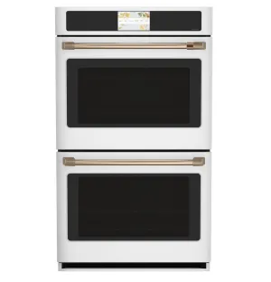 Cafe CTD90DP4NW2 Caf&#8482; Professional Series 30" Smart Built-In Convection Double Wall Oven