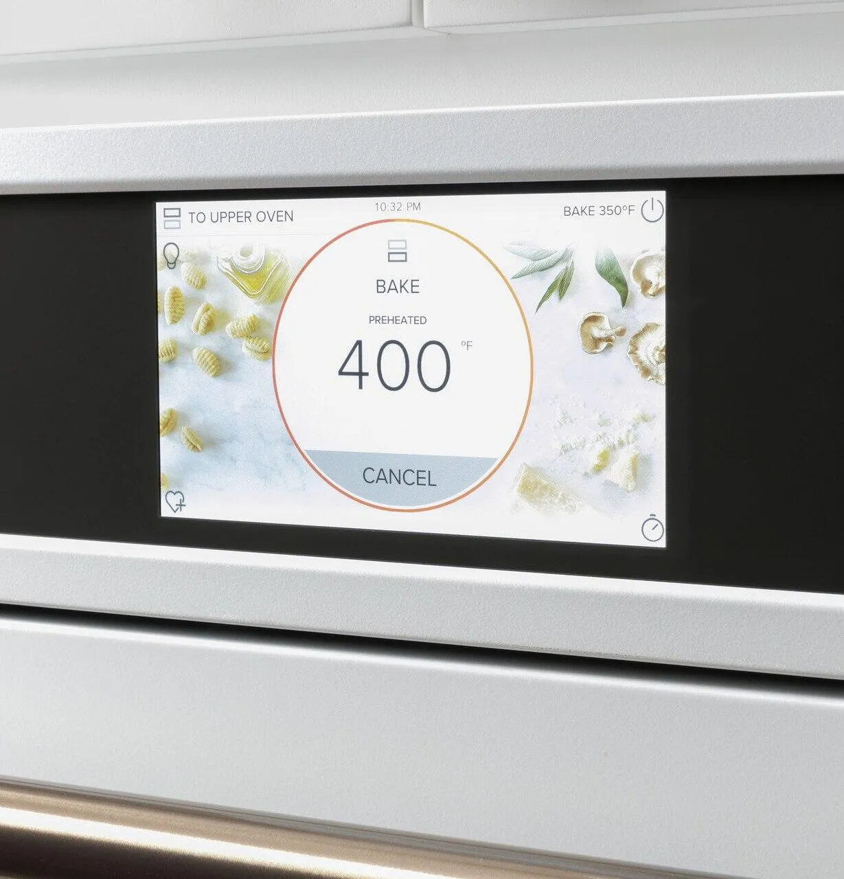 Cafe CTD90DP4NW2 Caf&#8482; Professional Series 30" Smart Built-In Convection Double Wall Oven