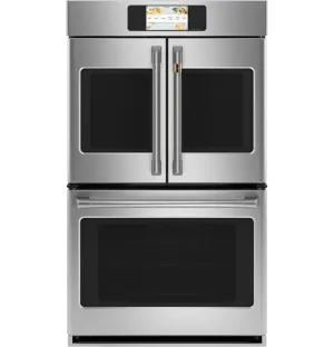 Cafe CTD90FP2NS1 Caf Professional Series 30" Smart Built-In Convection French-Door Double Wall Oven