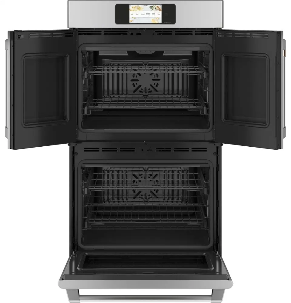 Cafe CTD90FP2NS1 Caf Professional Series 30" Smart Built-In Convection French-Door Double Wall Oven
